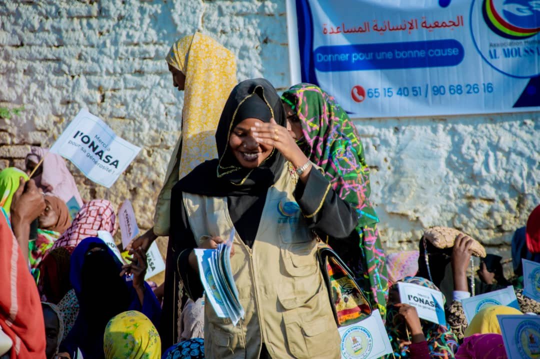 Actions humanitaires Al-Moussa’Ada