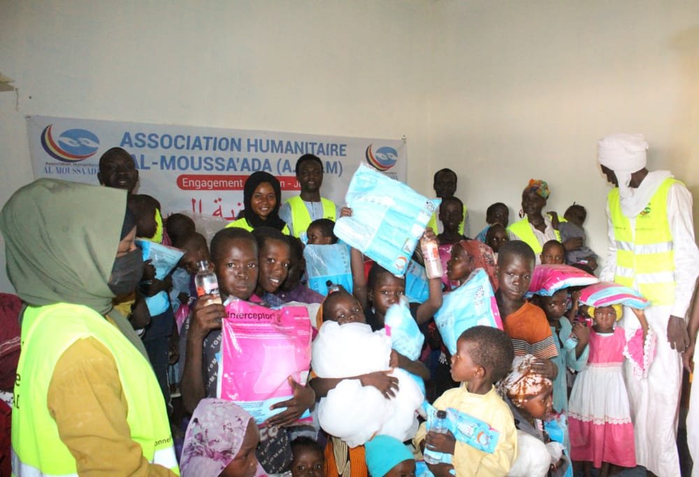 Actions humanitaires Al-Moussa’Ada