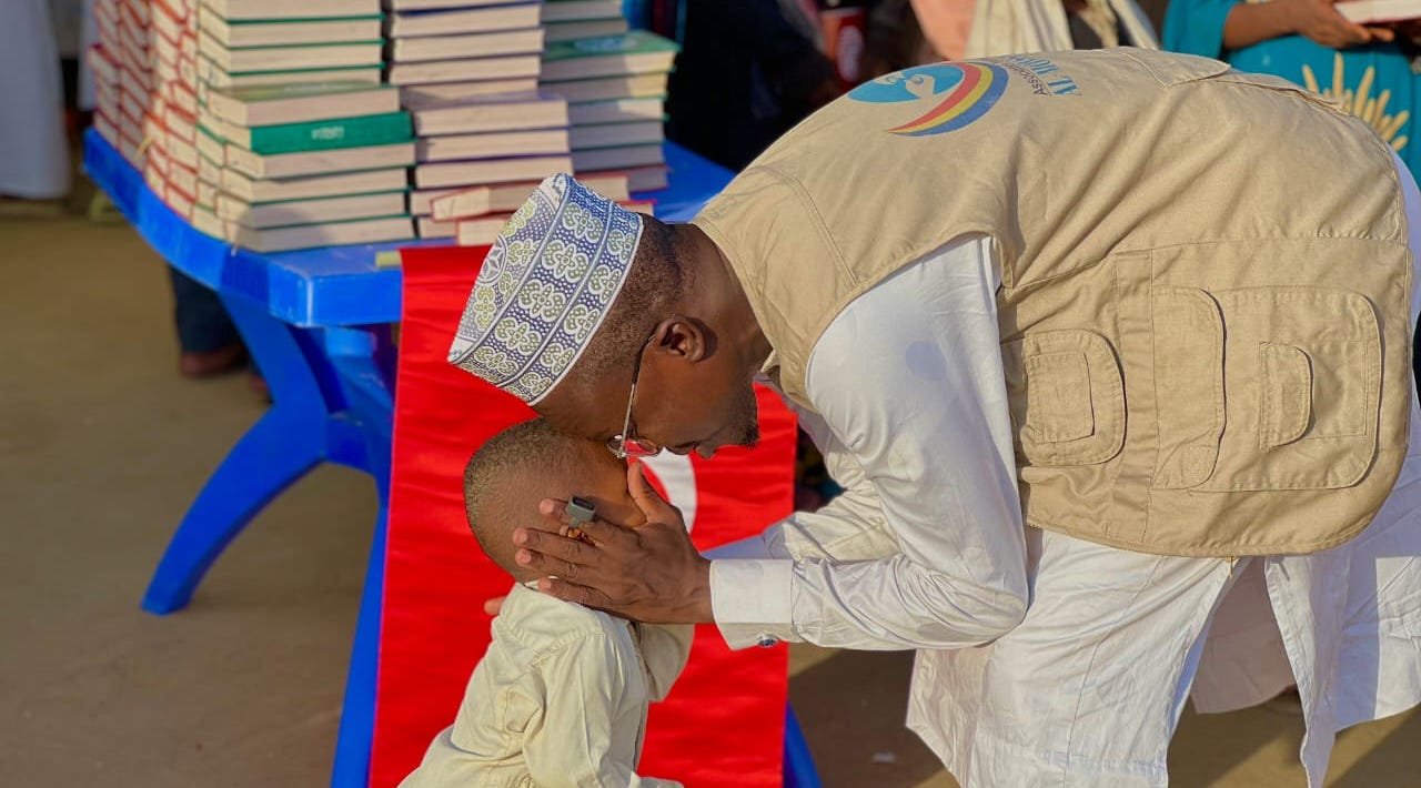 Accès à l’eau potable Al-Moussa’Ada